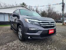 2018 HONDA PILOT EX - Photo 2