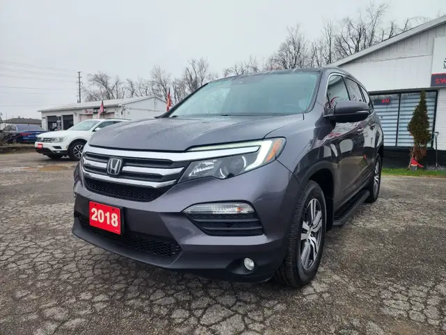 2018 HONDA PILOT EX - Photo 4