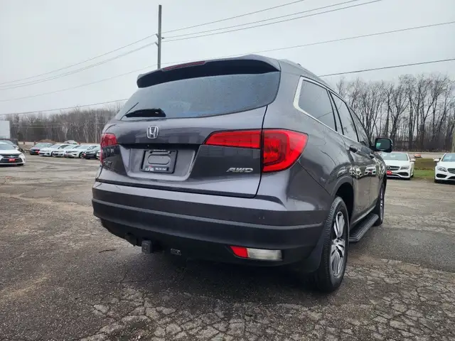 2018 HONDA PILOT EX - Photo 8
