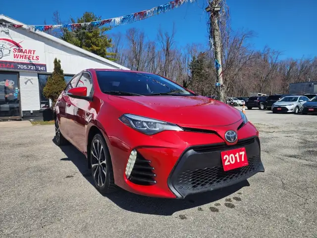 2017 TOYOTA COROLLA XSE