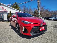 2017 TOYOTA COROLLA XSE