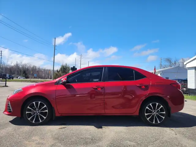 2017 TOYOTA COROLLA XSE - Photo 5