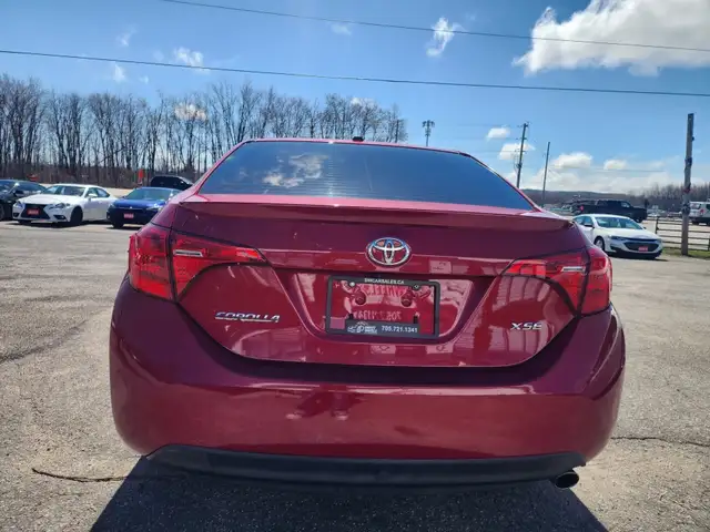 2017 TOYOTA COROLLA XSE - Photo 7