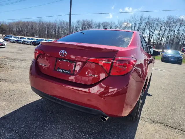 2017 TOYOTA COROLLA XSE - Photo 8