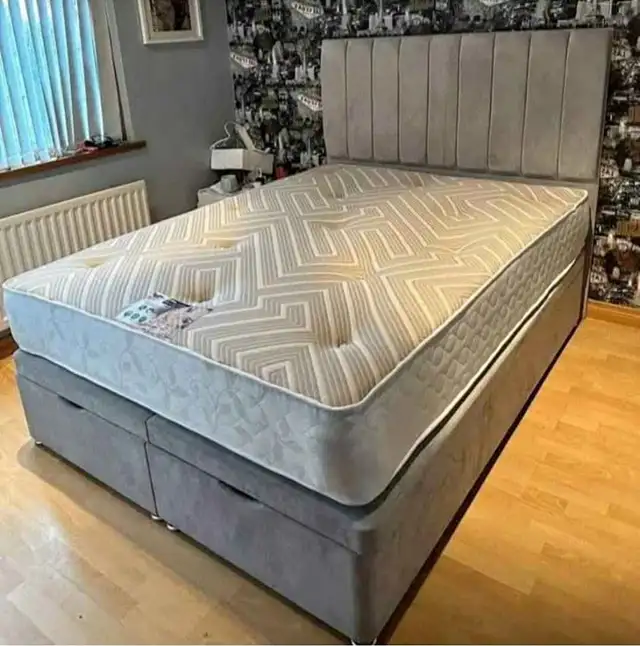 Double Mattress  Clean & Ready – Pickup Today