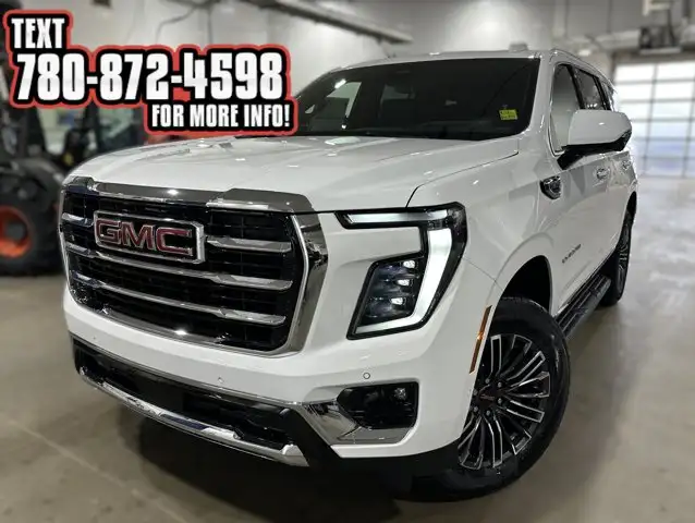 2026 GMC Yukon Elevation