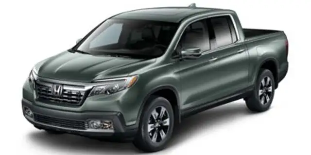 2017 Honda Ridgeline Touring
