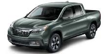 2017 Honda Ridgeline Touring