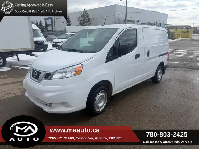 2020 Nissan NV200 Compact Cargo I4 S