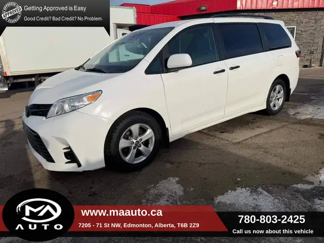 2019 Toyota Sienna 7-Passenger FWD