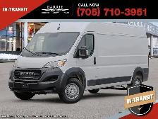 2026 Ram ProMaster Cargo Van Tradesman
