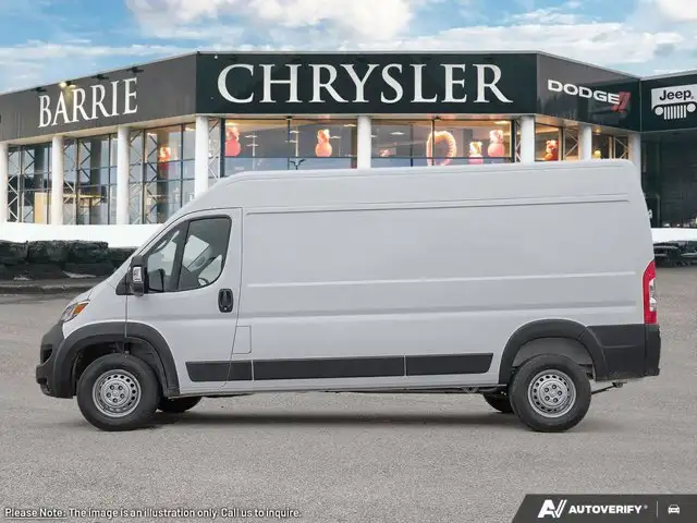 2026 Ram ProMaster Cargo Van Tradesman - Photo 4
