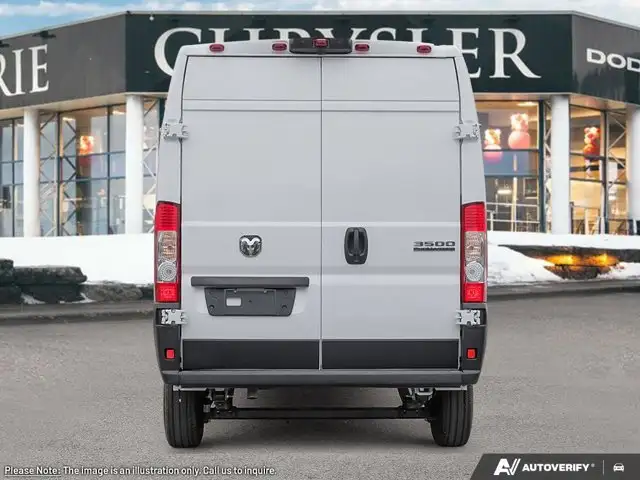 2026 Ram ProMaster Cargo Van Tradesman - Photo 6
