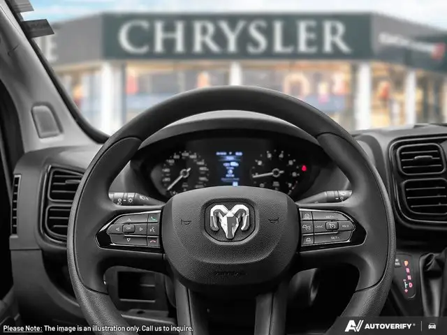 2026 Ram ProMaster Cargo Van Tradesman - Photo 13