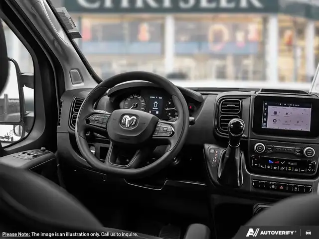 2026 Ram ProMaster Cargo Van Tradesman - Photo 23