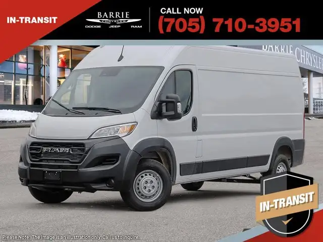 2026 Ram ProMaster Cargo Van Tradesman