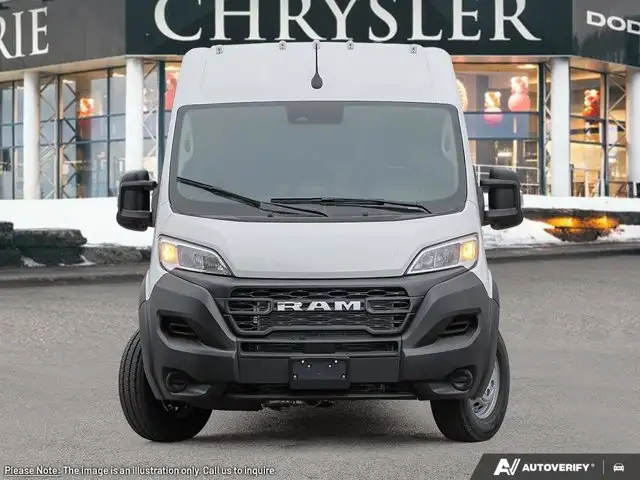 2026 Ram ProMaster Cargo Van Tradesman - Photo 3