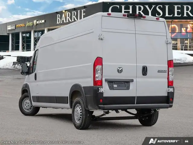 2026 Ram ProMaster Cargo Van Tradesman - Photo 5