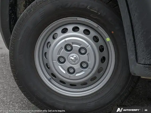 2026 Ram ProMaster Cargo Van Tradesman - Photo 8