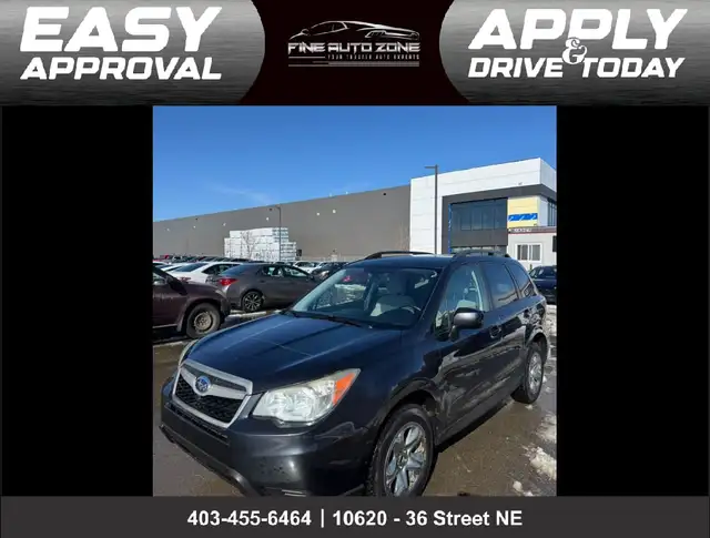 2015 Subaru Forester I : No Reported Accidents