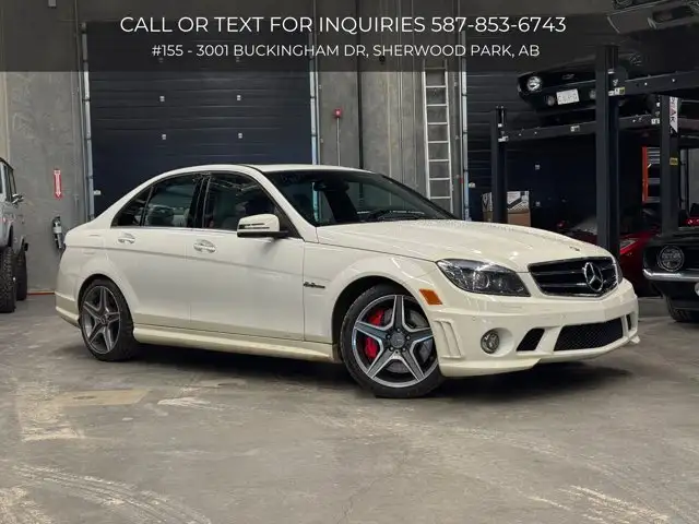 2010 Mercedes-Benz C-Class C 63 AMG | Extensive Paperwork