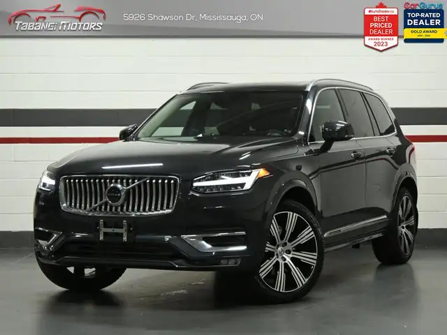 2020 Volvo XC90 T6 Inscription No Accident HUD 360CAM Vented Sea