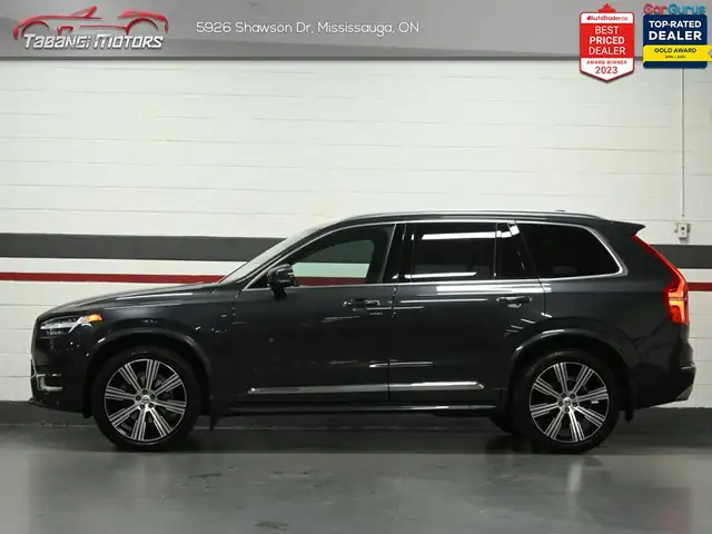 2020 Volvo XC90 T6 Inscription No Accident HUD 360CAM Vented Sea - Photo 9
