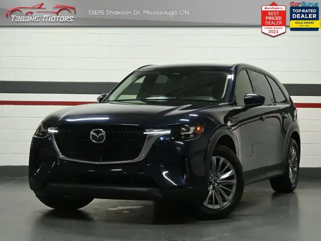 2024 Mazda CX-90 GS-L No Accident Leather Radar Cruise Push Butt