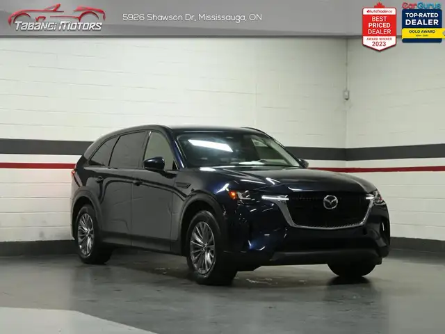 2024 Mazda CX-90 GS-L No Accident Leather Radar Cruise Push Butt - Photo 3