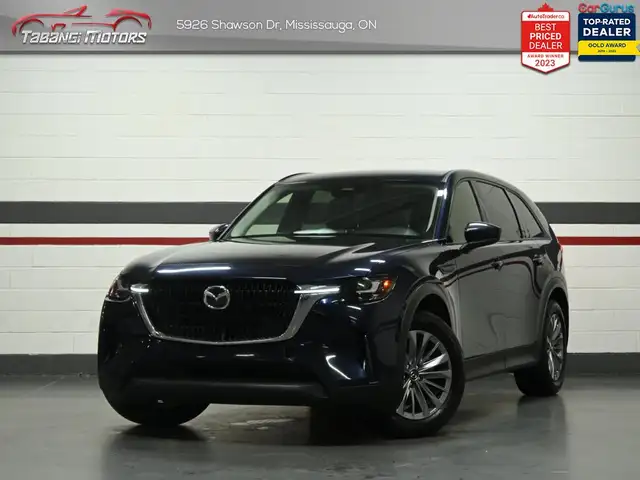 2024 Mazda CX-90 GS-L No Accident Leather Radar Cruise Push Butt - Photo 5