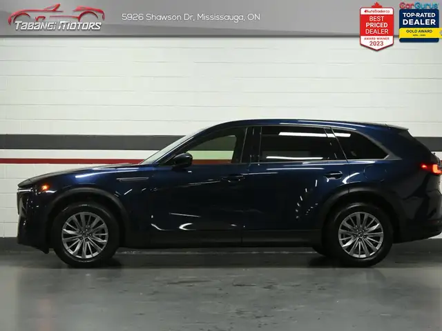 2024 Mazda CX-90 GS-L No Accident Leather Radar Cruise Push Butt - Photo 9