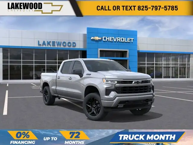 2026 Chevrolet Silverado 1500 RST