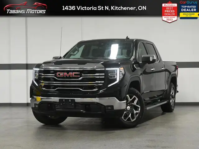 2024 GMC Sierra 1500 SLT No Accident Leather BOSE 360CAM Cooled