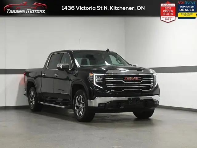 2024 GMC Sierra 1500 SLT No Accident Leather BOSE 360CAM Cooled - Photo 3