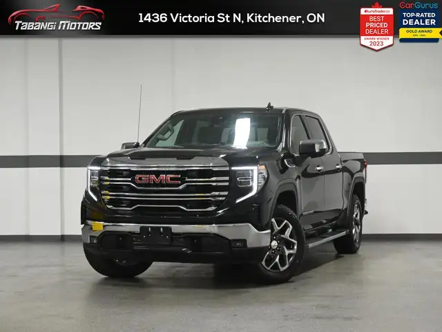 2024 GMC Sierra 1500 SLT No Accident Leather BOSE 360CAM Cooled - Photo 5