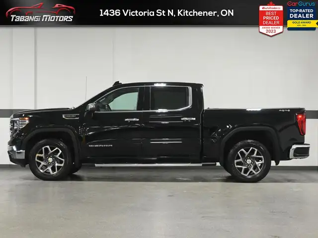 2024 GMC Sierra 1500 SLT No Accident Leather BOSE 360CAM Cooled - Photo 9