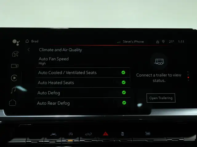 2024 GMC Sierra 1500 SLT No Accident Leather BOSE 360CAM Cooled - Photo 21