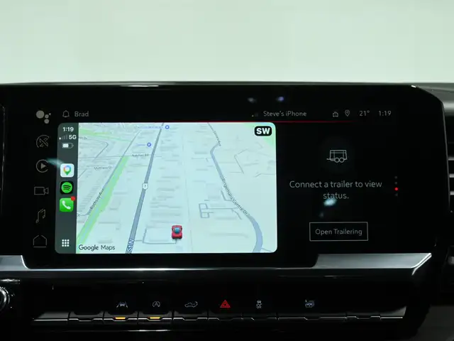 2024 GMC Sierra 1500 SLT No Accident Leather BOSE 360CAM Cooled - Photo 23