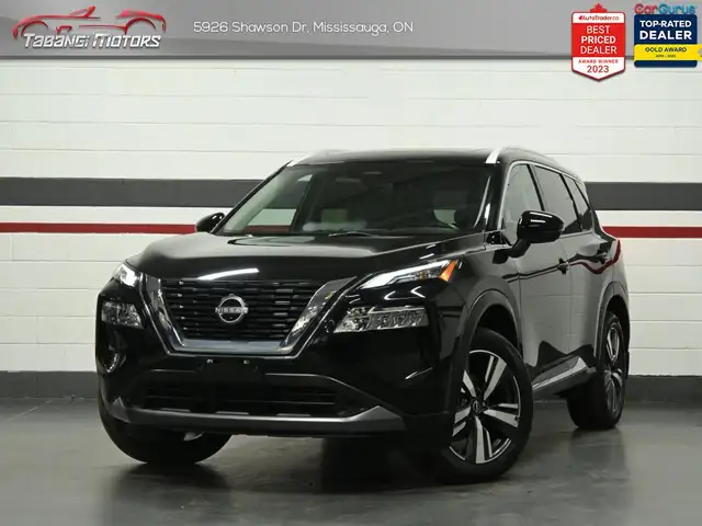 2023 Nissan Rogue SL No Accident Leather 360CAM Navigation Panor
