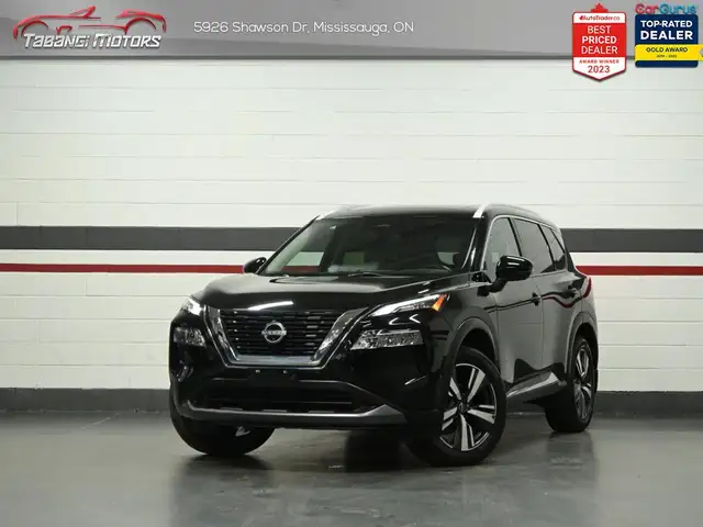 2023 Nissan Rogue SL No Accident Leather 360CAM Navigation Panor - Photo 5