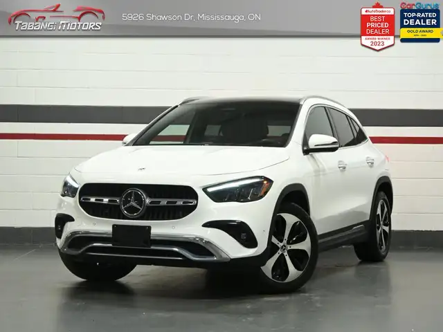 2024 Mercedes-Benz GLA 250 4MATIC No Accident Panoramic Roof Nav