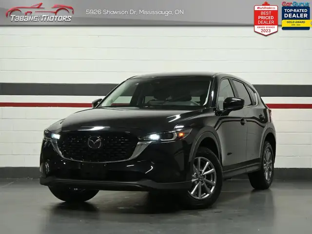 2025 Mazda CX-5 GS No Accident Leather Heated Seats Radar Cruise