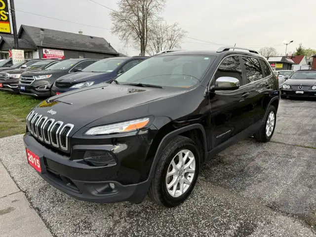 2015 Jeep Cherokee Latitude