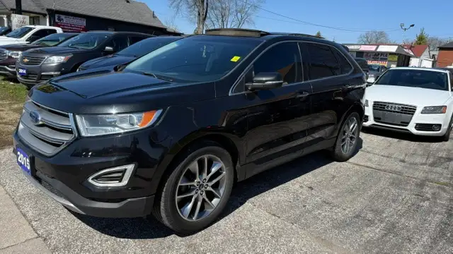 2015 Ford Edge Titanium