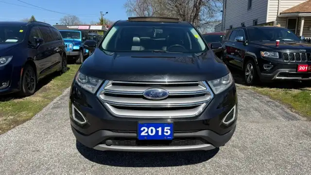 2015 Ford Edge Titanium - Photo 2