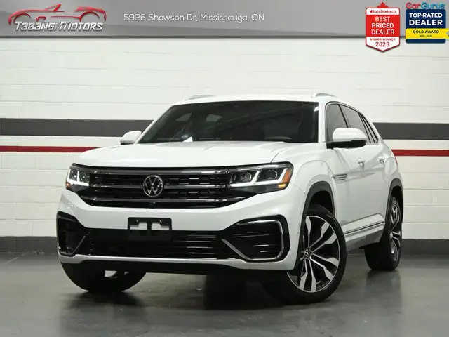 2022 Volkswagen Atlas Cross Sport Execline No Accident Fender Pa