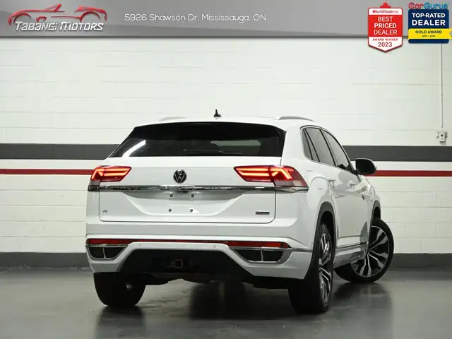 2022 Volkswagen Atlas Cross Sport Execline No Accident Fender Pa - Photo 2