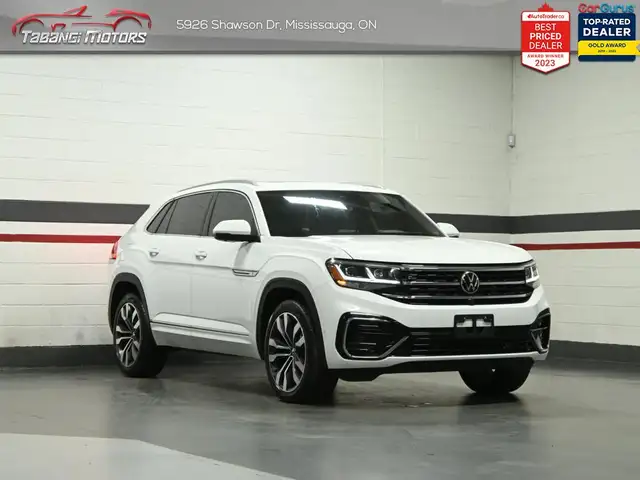 2022 Volkswagen Atlas Cross Sport Execline No Accident Fender Pa - Photo 3