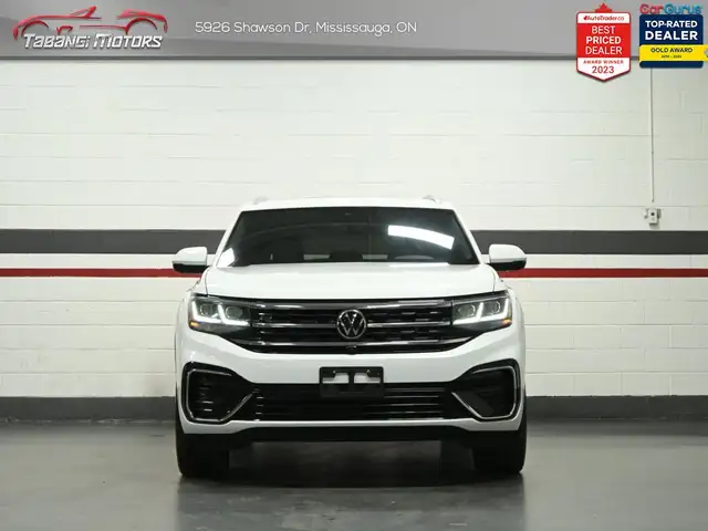 2022 Volkswagen Atlas Cross Sport Execline No Accident Fender Pa - Photo 4