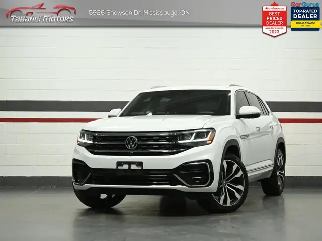 2022 Volkswagen Atlas Cross Sport Execline No Accident Fender Pa - Photo 5